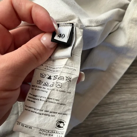 ✨✨HOST PICK✨✨ NWTT D&G tshirt - Picture 7 of 7